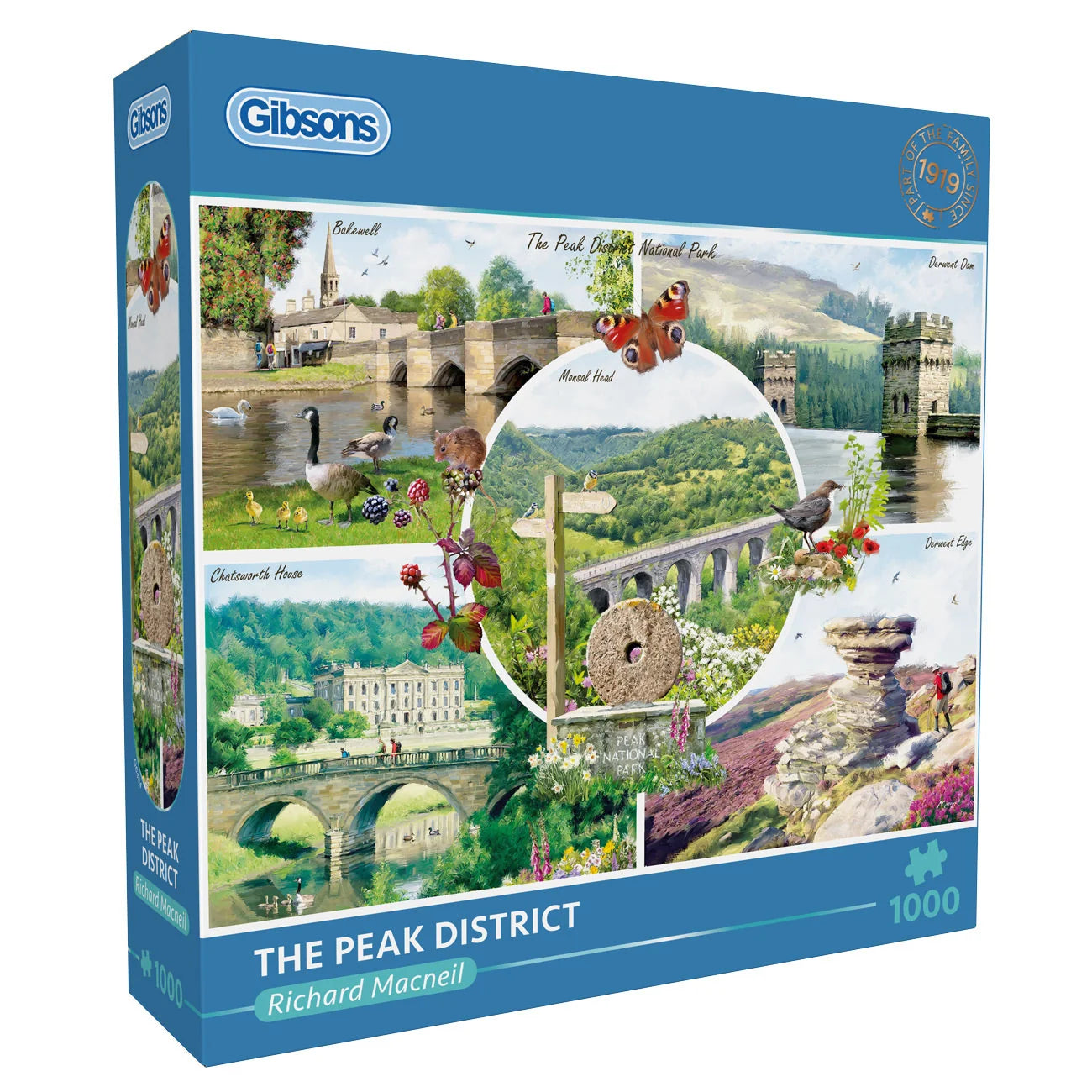 The Peak District, Richard Macneil (1000pcs)