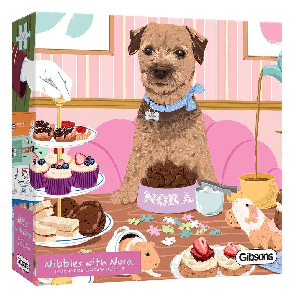 Nibbles with Nora (1000pcs)