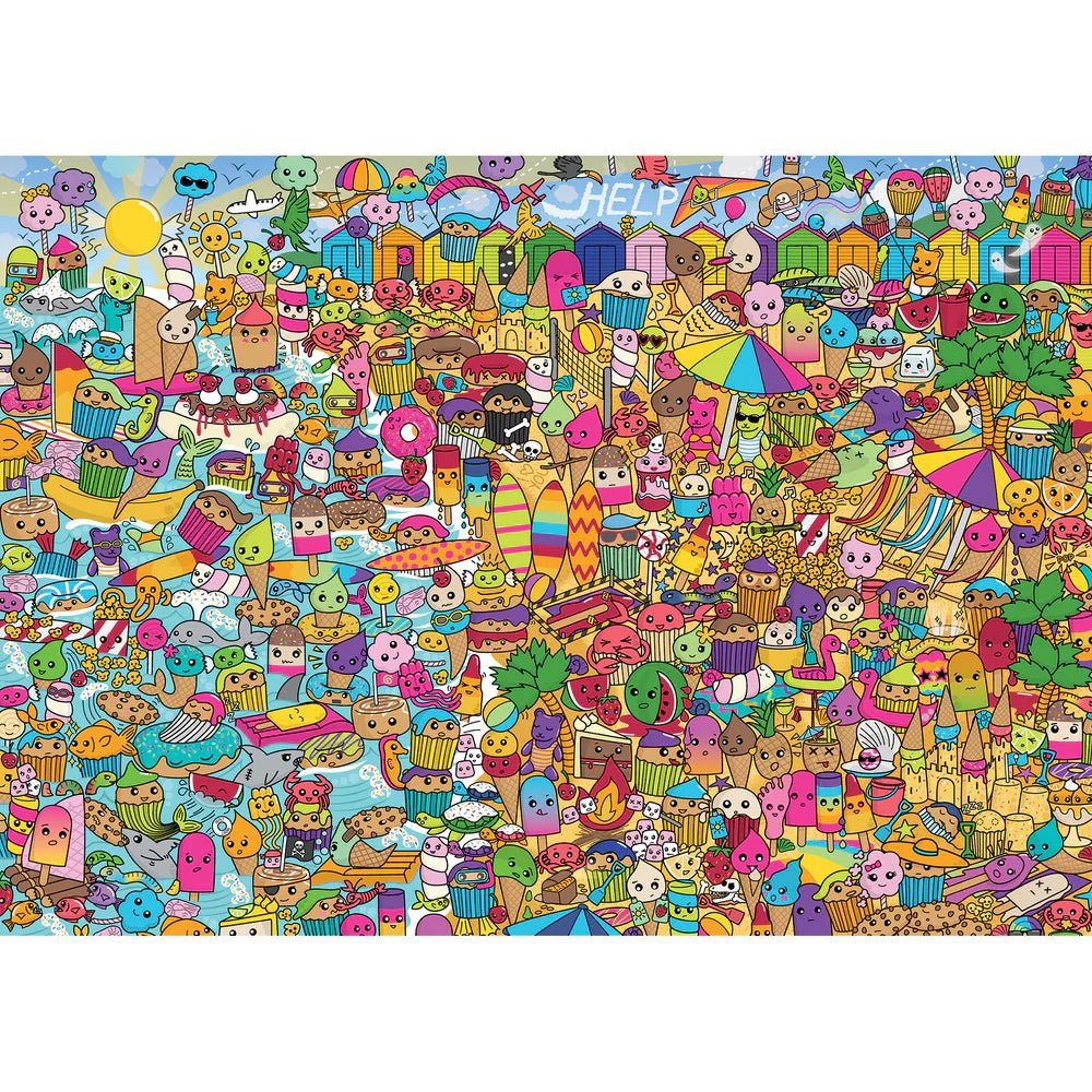 Sweet Retreat, Amy Crabtree (1000pcs)