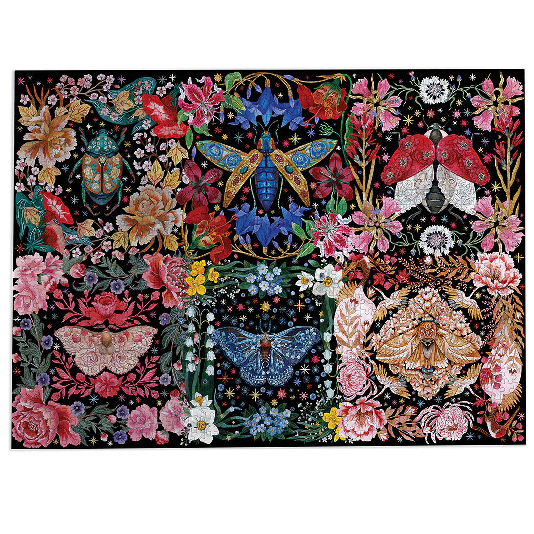 Blooming Beetles, Maria Matos (1000pcs)