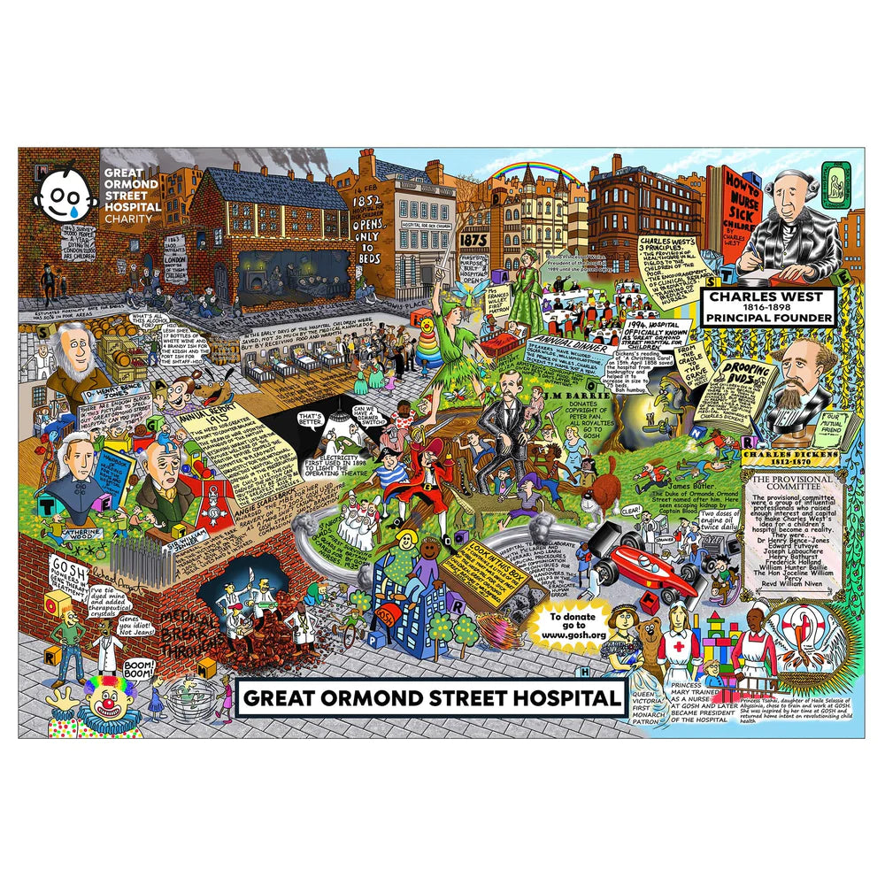 Great Ormond Street Hospital - Édition spéciale (1000pcs)