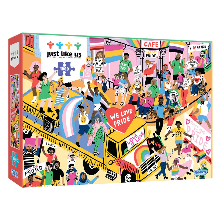 Just Like Us - Special Edition (1000pcs)