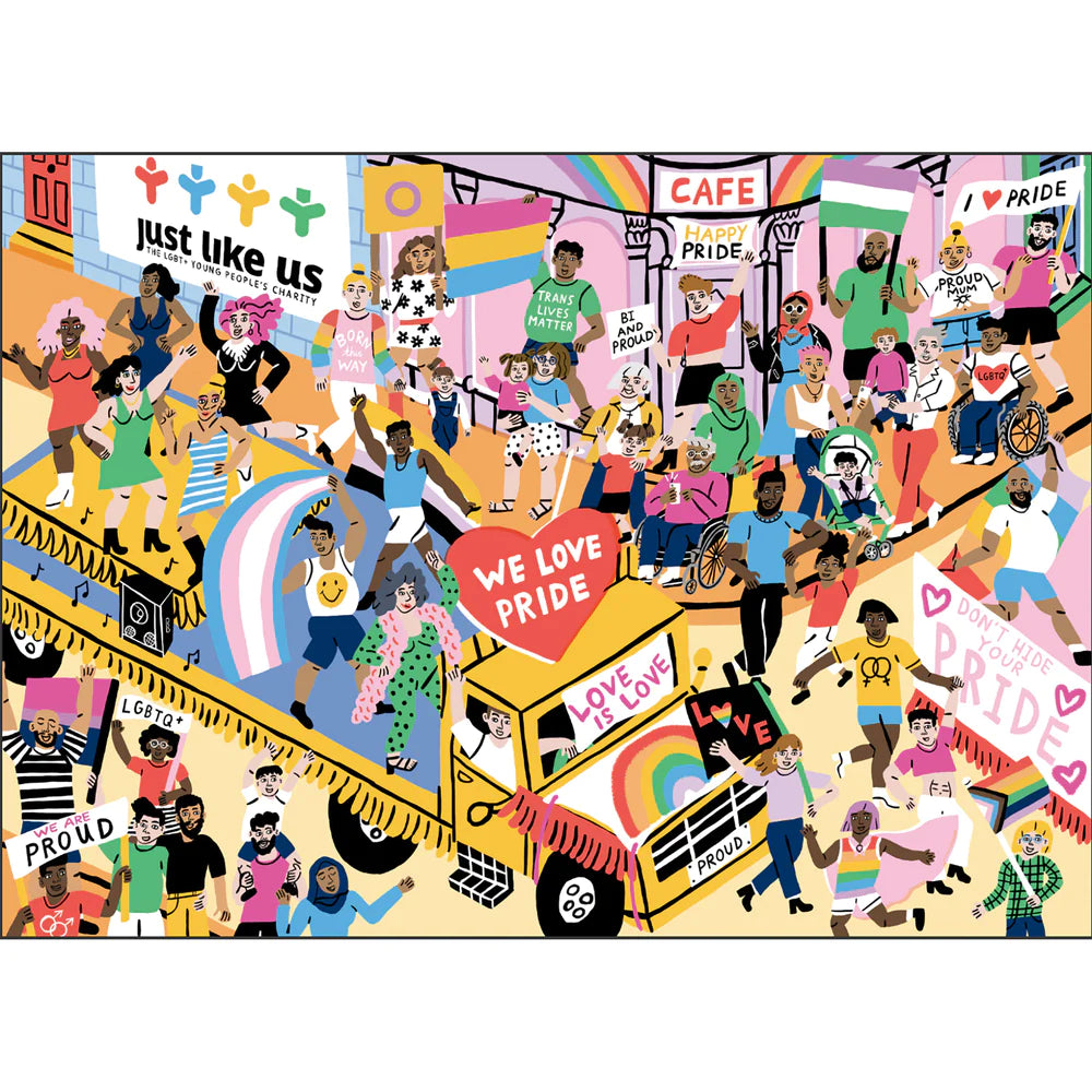 Just Like Us - Special Edition (1000pcs)