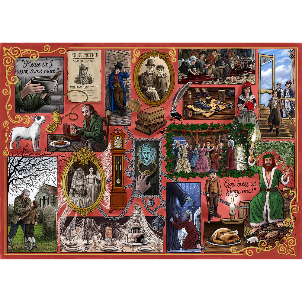 Book Club - Charles Dickens (1000pcs)