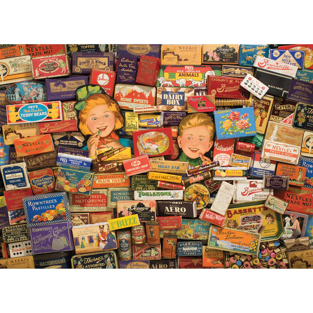 DMG Treats That Built Britain (1000pcs) (DAMAGED BOX)