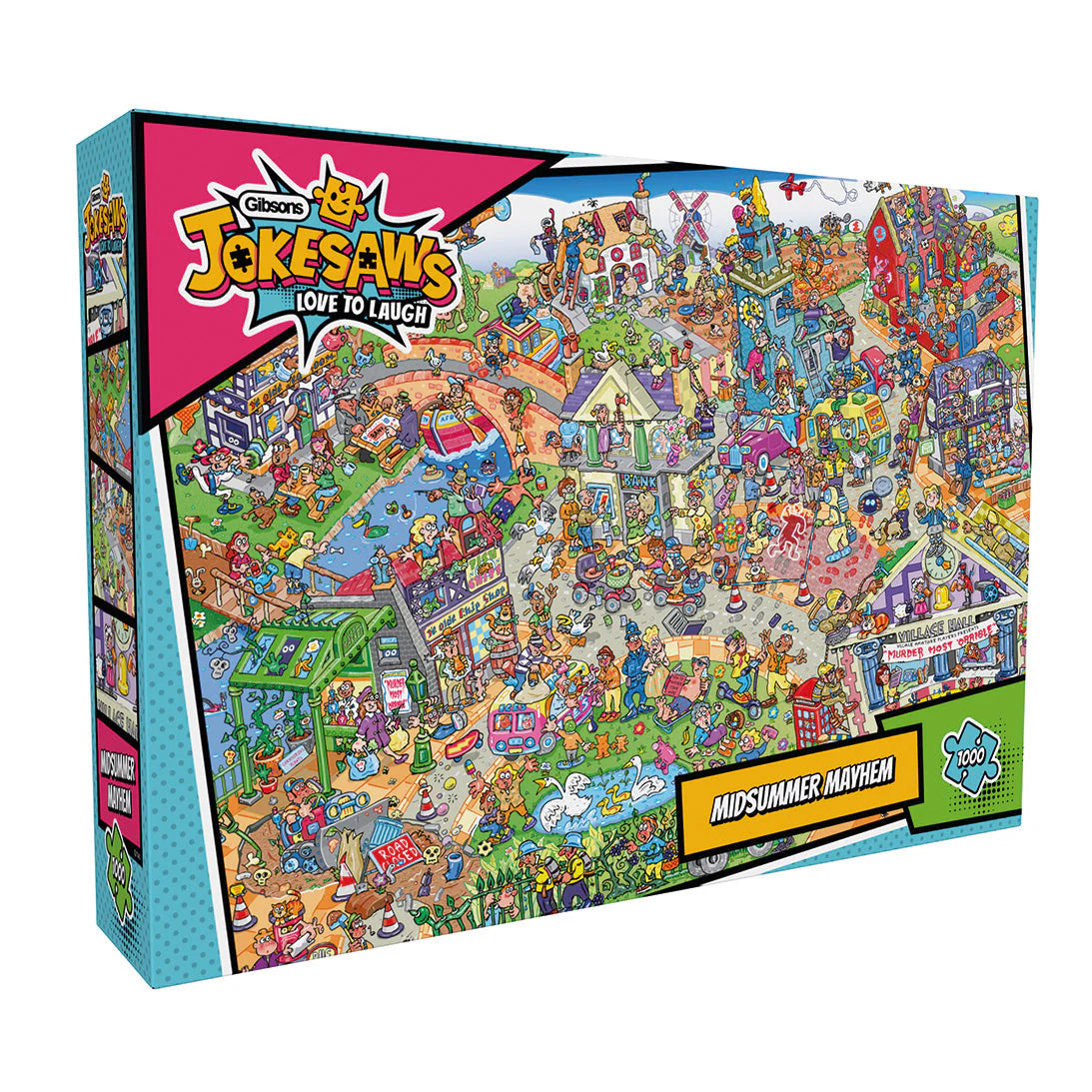 Jokesaws - Midsummer Mayhem, Phil Dobson (1000pcs)