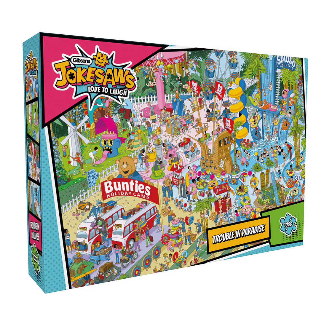 Jokesaws - Trouble In Paradise (1000pcs)