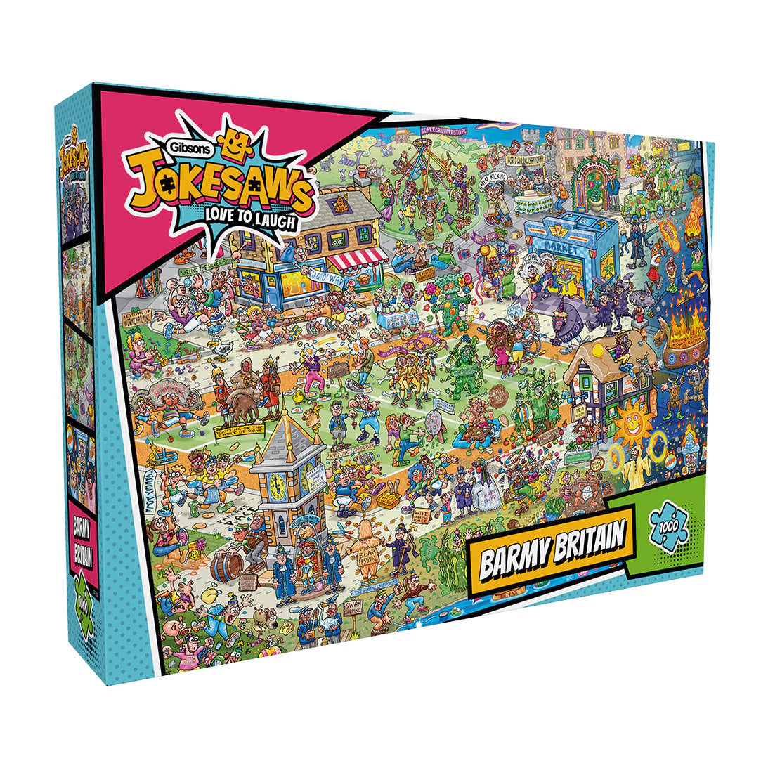 Jokesaws - Barmy Britain (1000pcs)