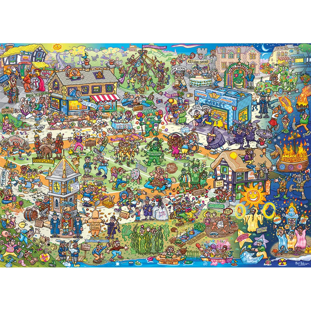 Jokesaws - Barmy Britain (1000pcs)