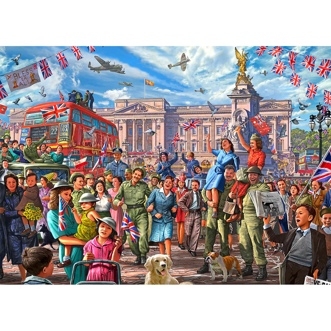 Derniers jours de guerre, Steve Crisp (1000 exemplaires) 