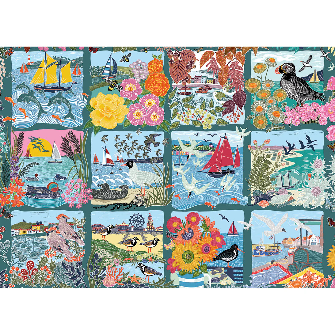 Coastal Calling, Kate Heiss (1000pcs)