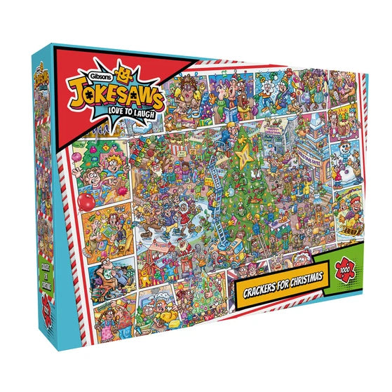 Jokesaws - Crackers For Christmas (1000pcs)