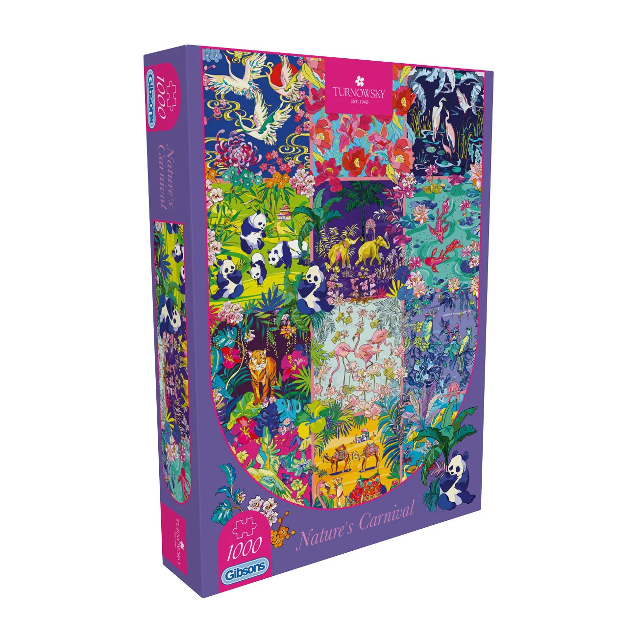 Turnowsky - Nature's Carnival (1000pcs)