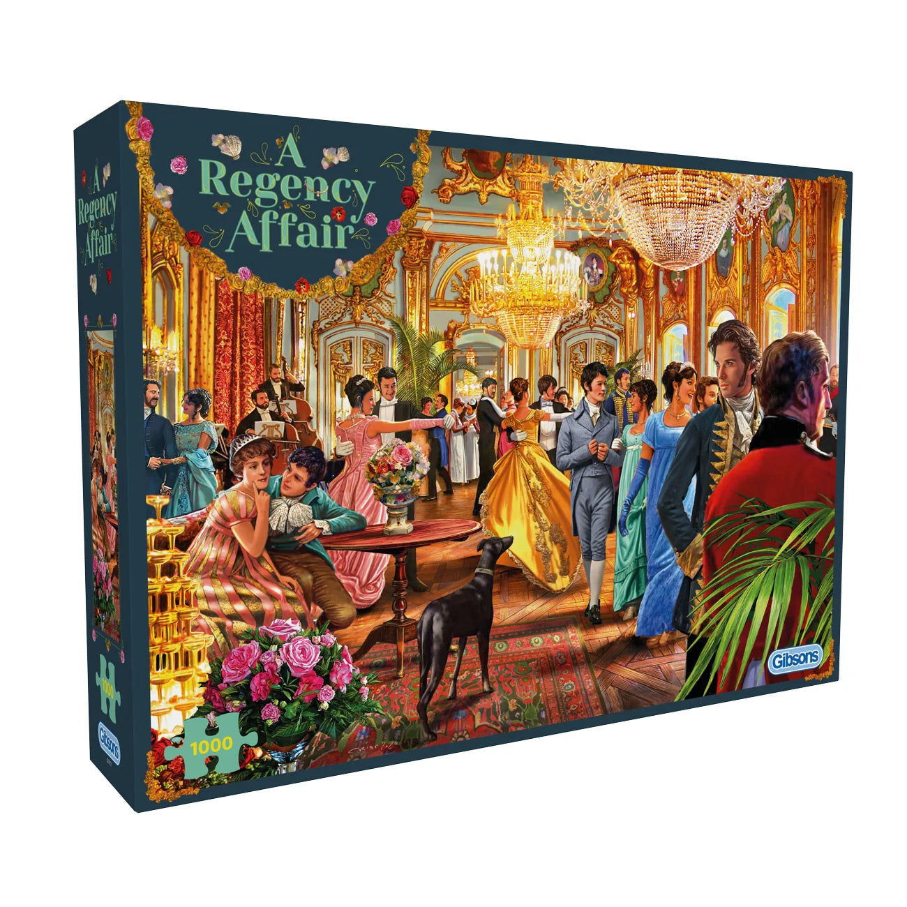 A Regency Affair, Steve Crisp (1000pcs)