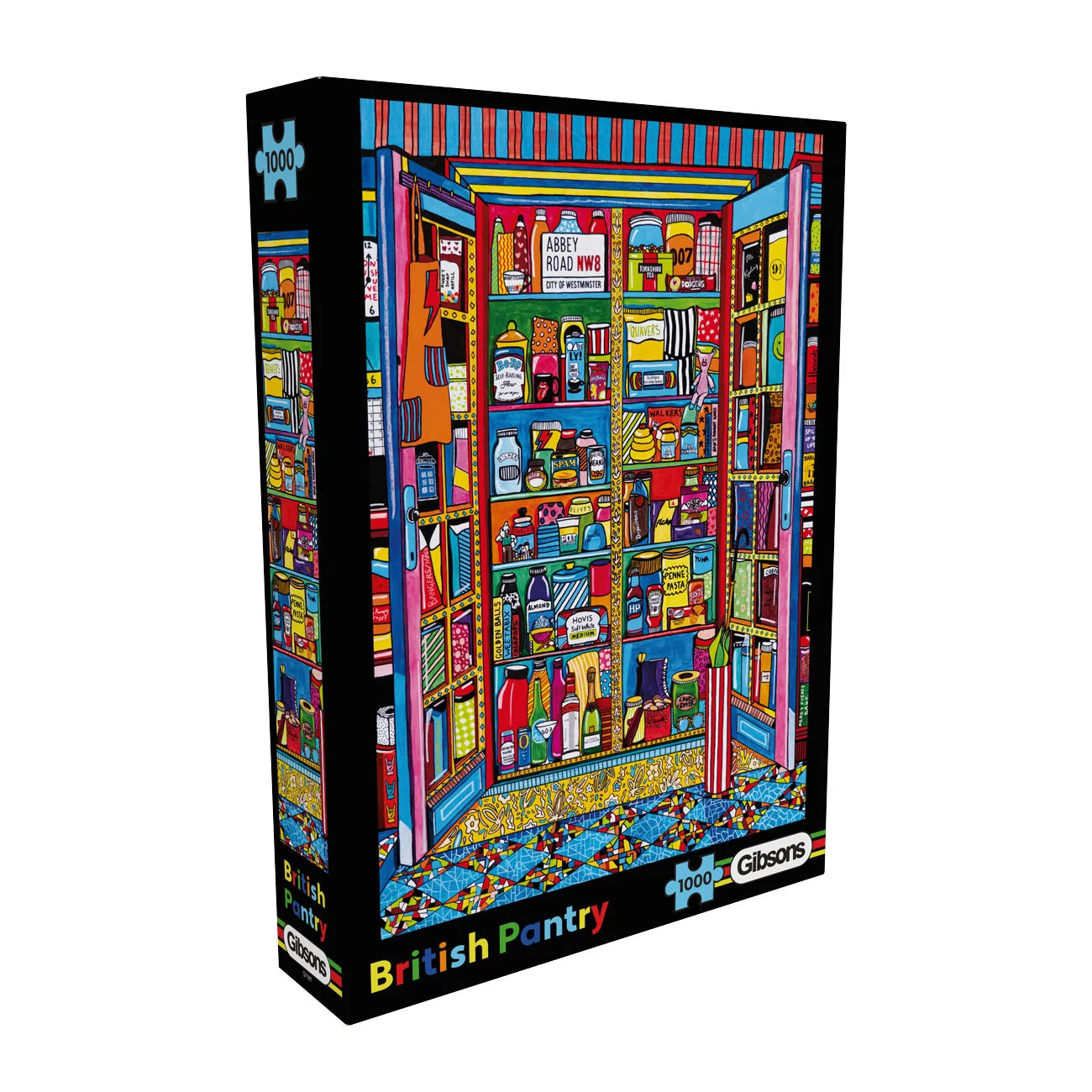 British Pantry (1000pcs)