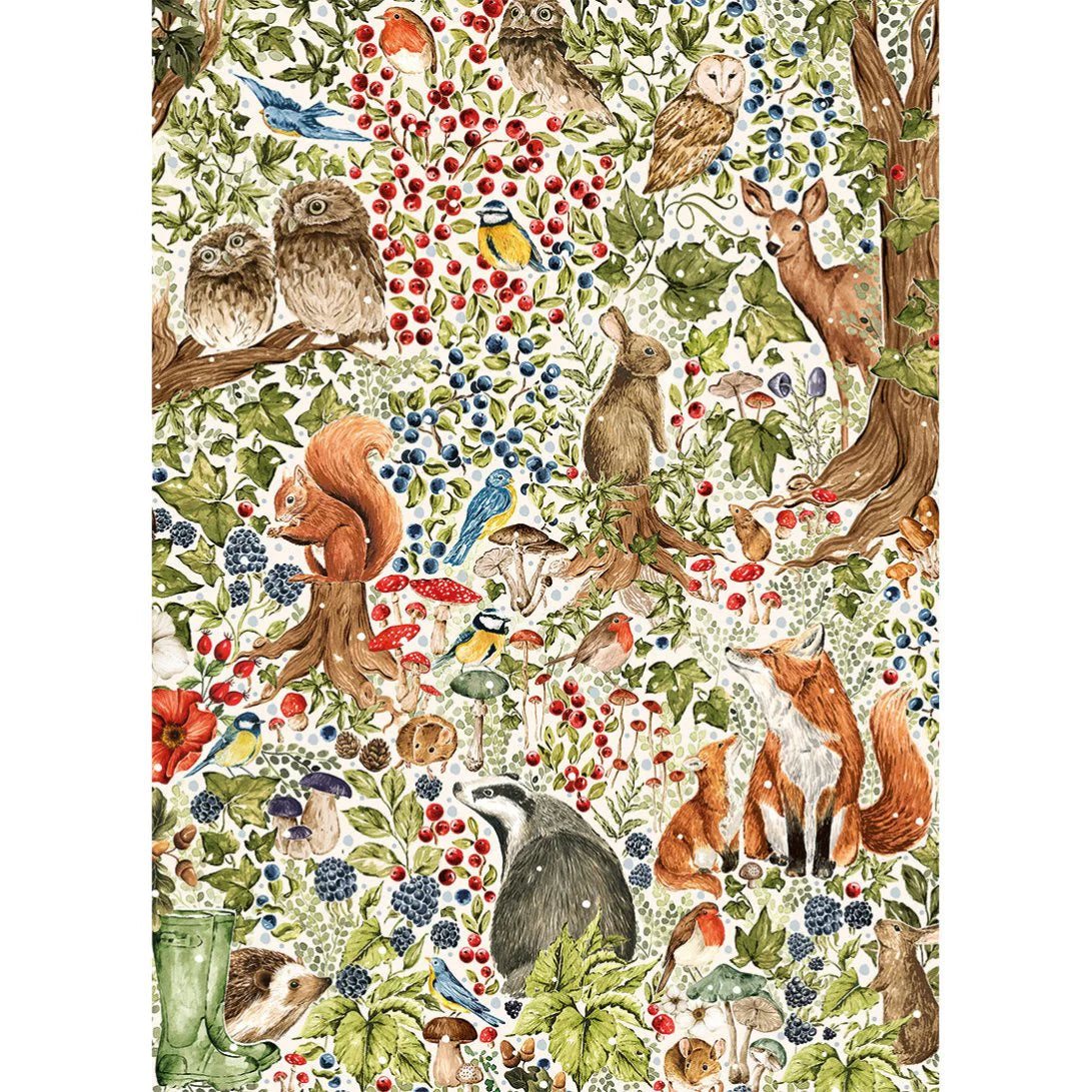 The Art File - Woodland Wildlife (1000pcs)