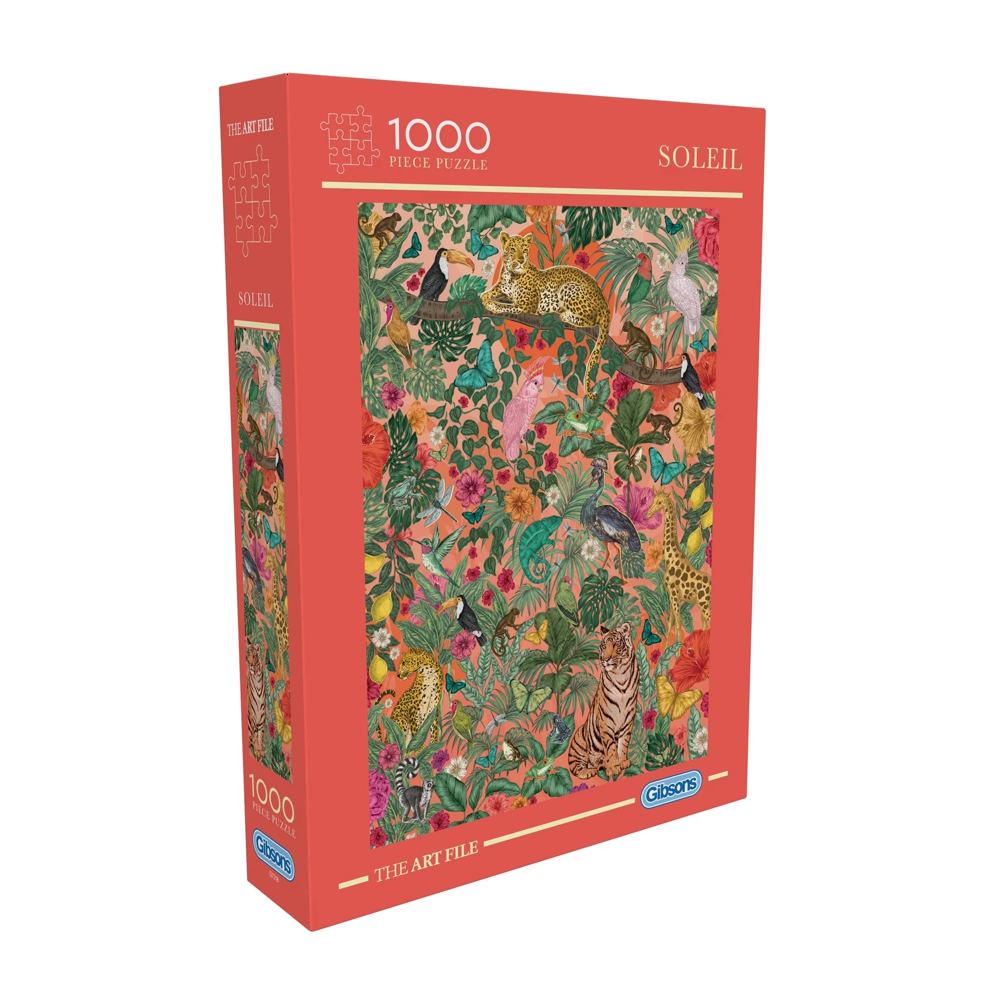 The Art File - Soleil (1000pcs)