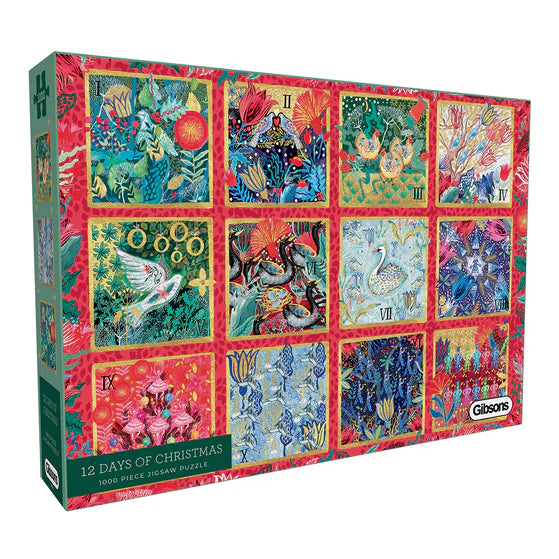 12 Days of Christmas (1000pcs)