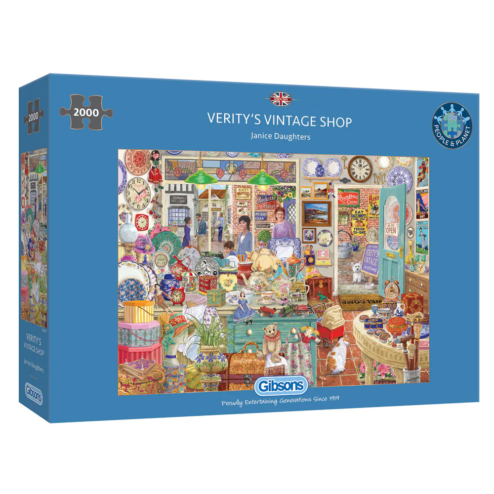 La boutique vintage de Verity, Janice Daughters (2000pcs)