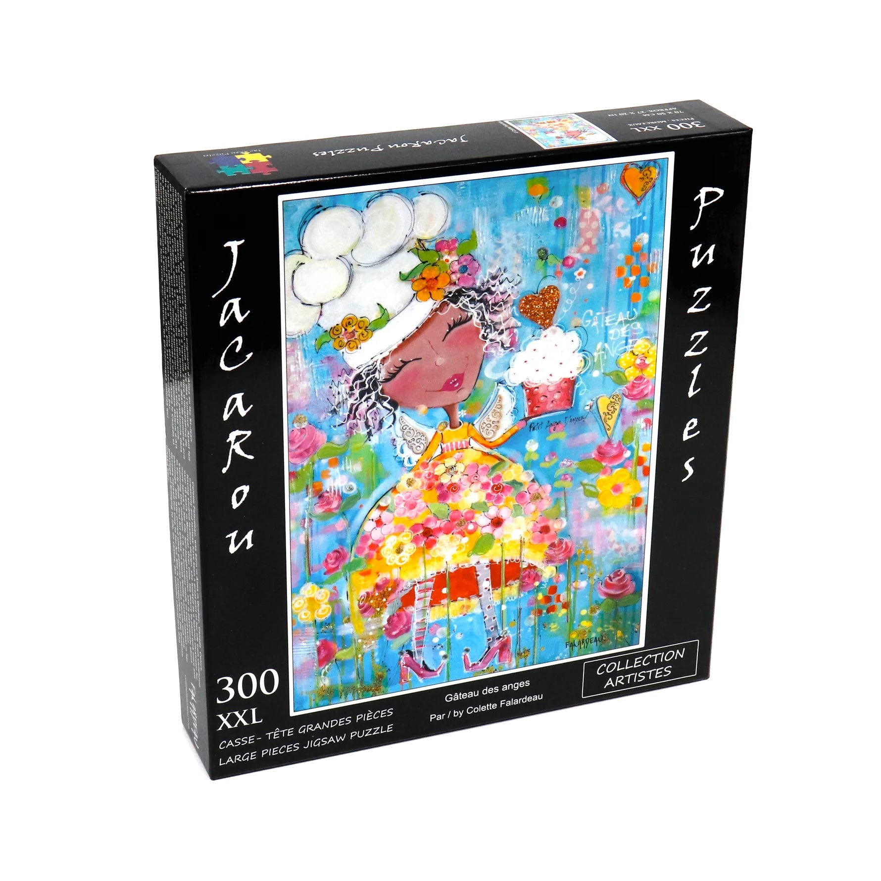 Gateau des Anges, Colette Falardeau (300xxlpcs)