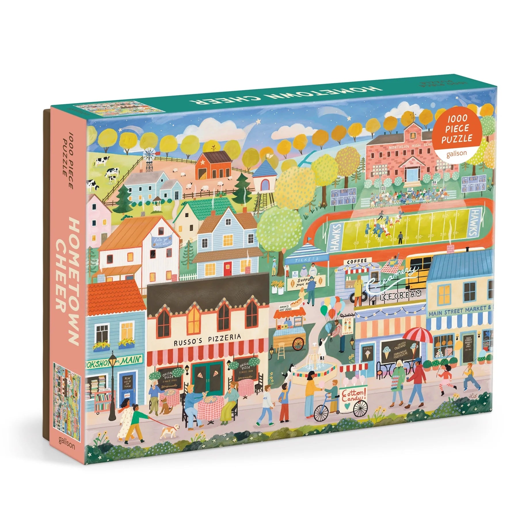 Hometown Cheer (1000pcs)