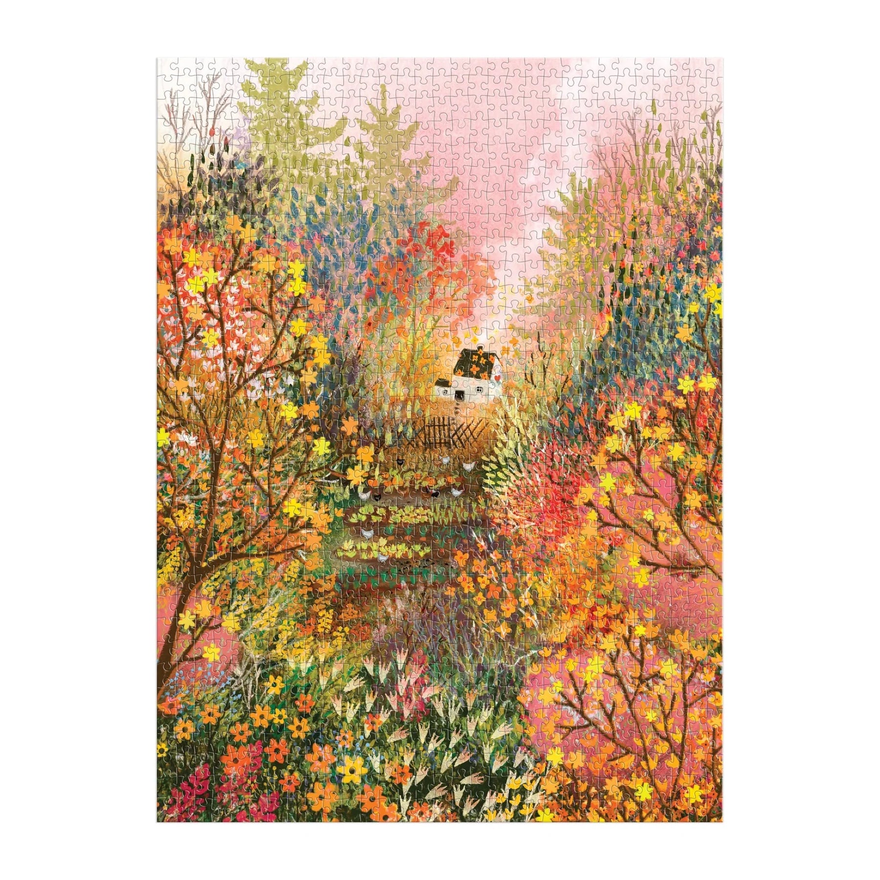 PFG Autumn in the Meadow (1000pcs) (Usage/Used - PUZZLES FOR GOOD)