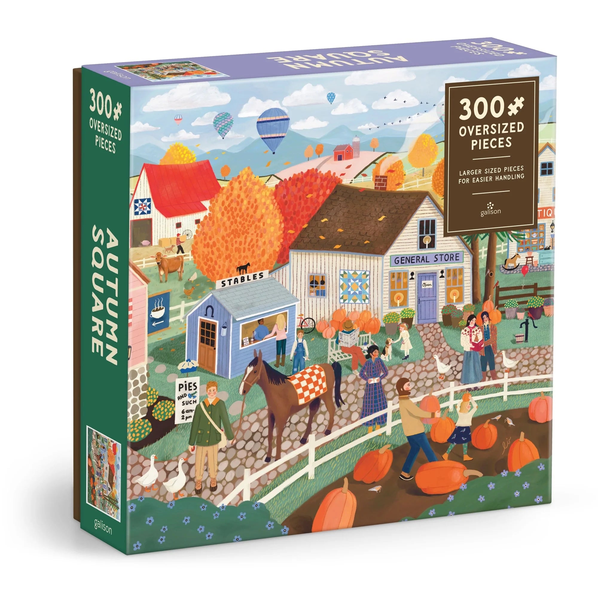 Autumn Square (300 BIG)