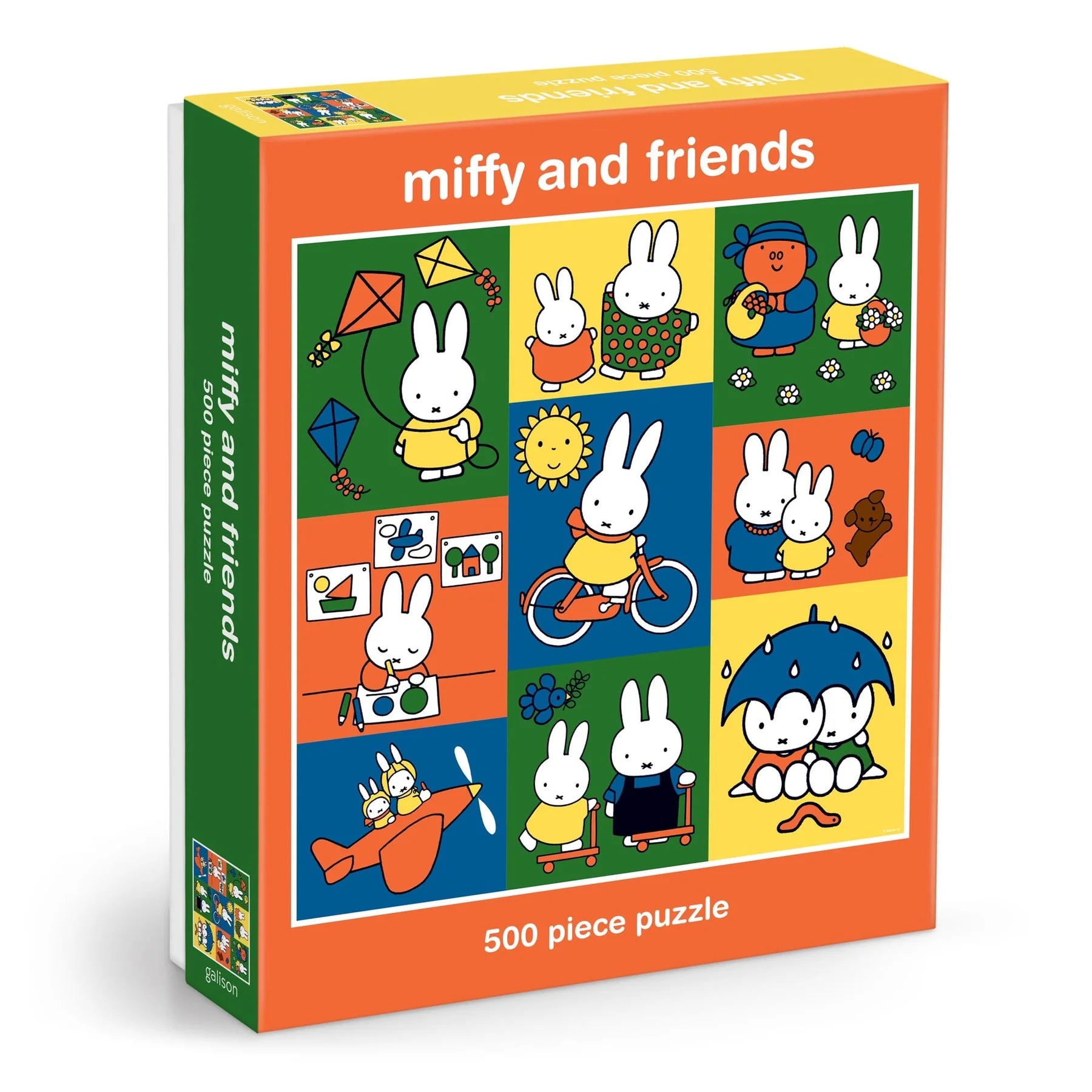 Miffy and Friends (500pcs)