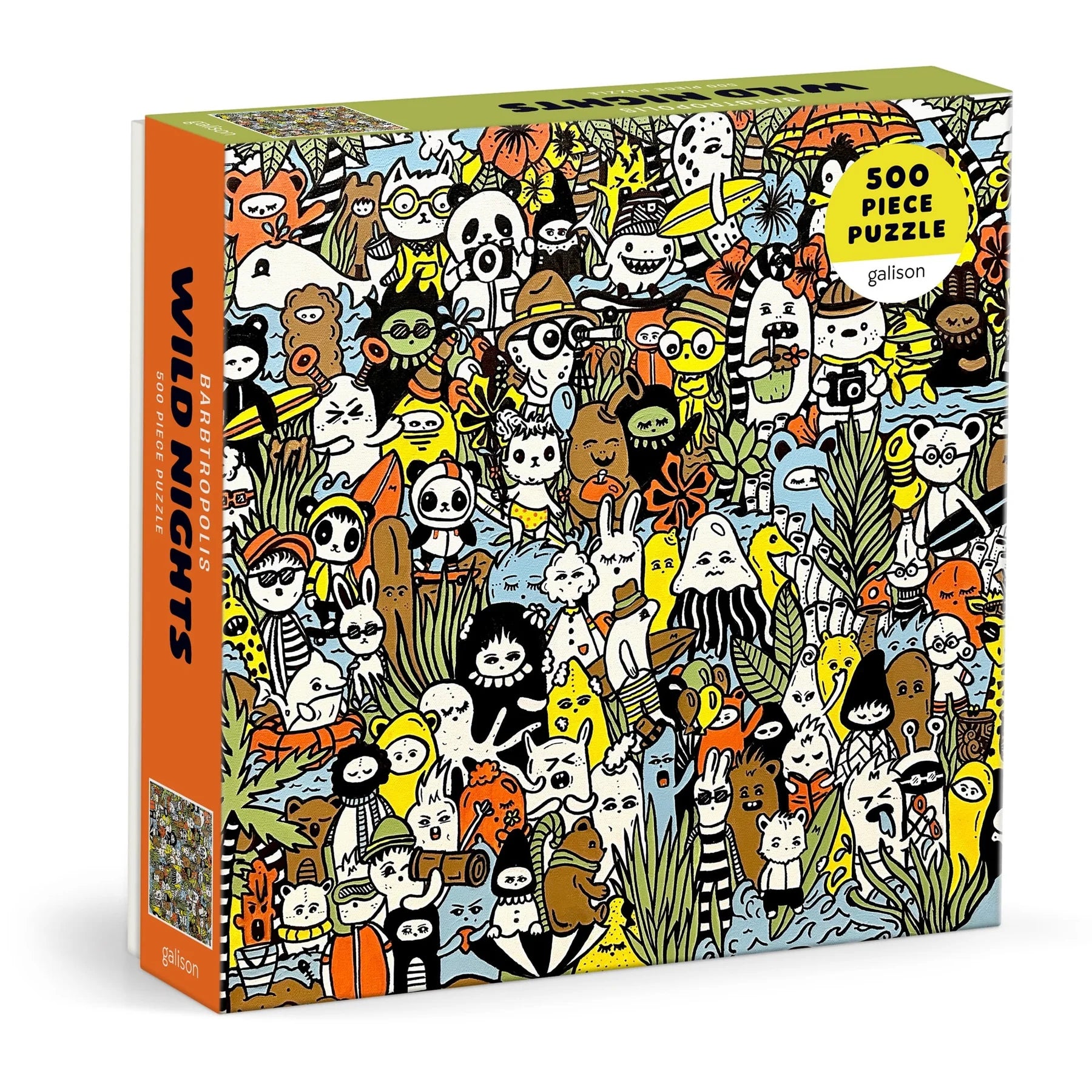 Barbtropolis - Wild Nights (500pcs) (FOIL)
