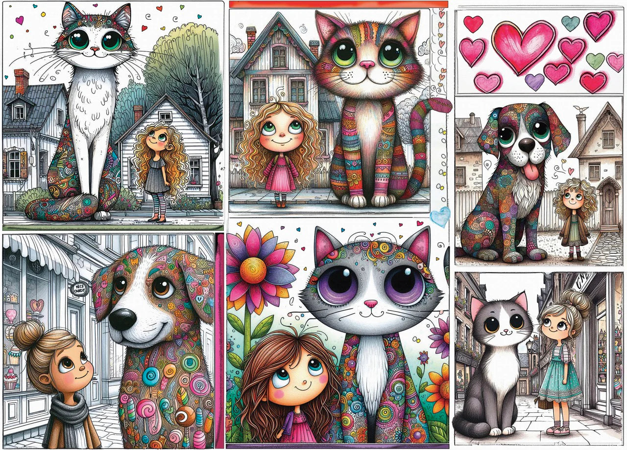 Amitiés géantes (1000pcs)