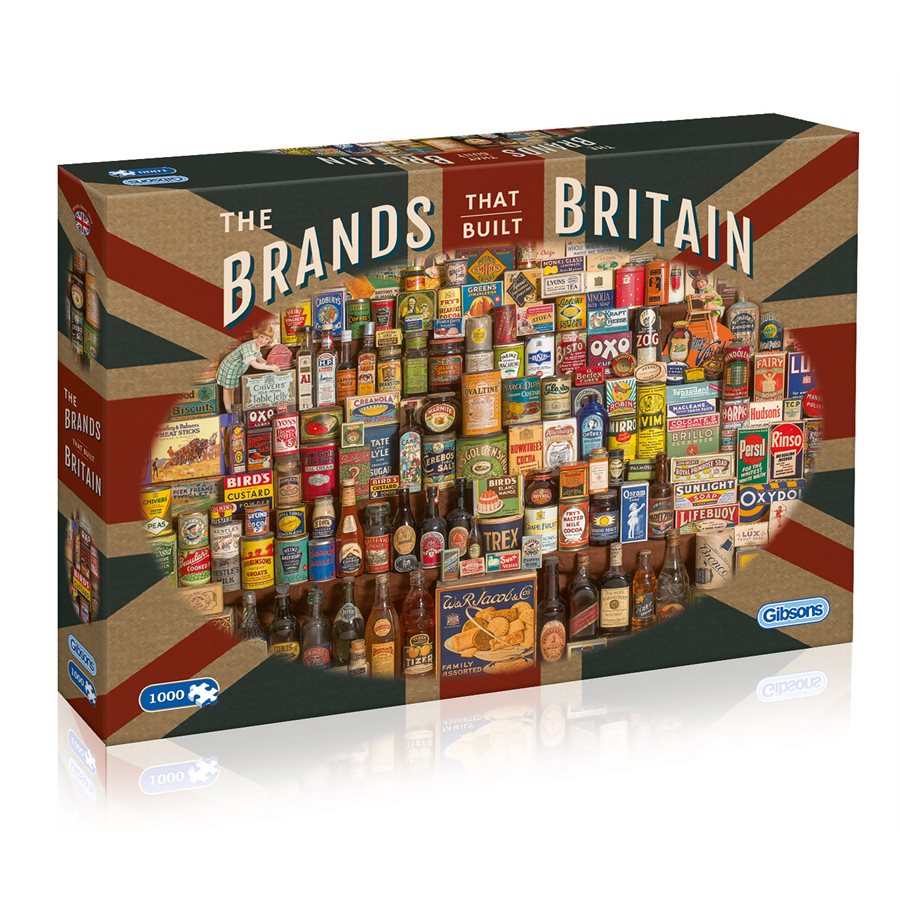 The Brands That Built Britain, Robert Opie