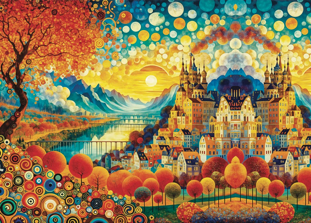 Golden Horizons - Collection Novia (1000pcs)