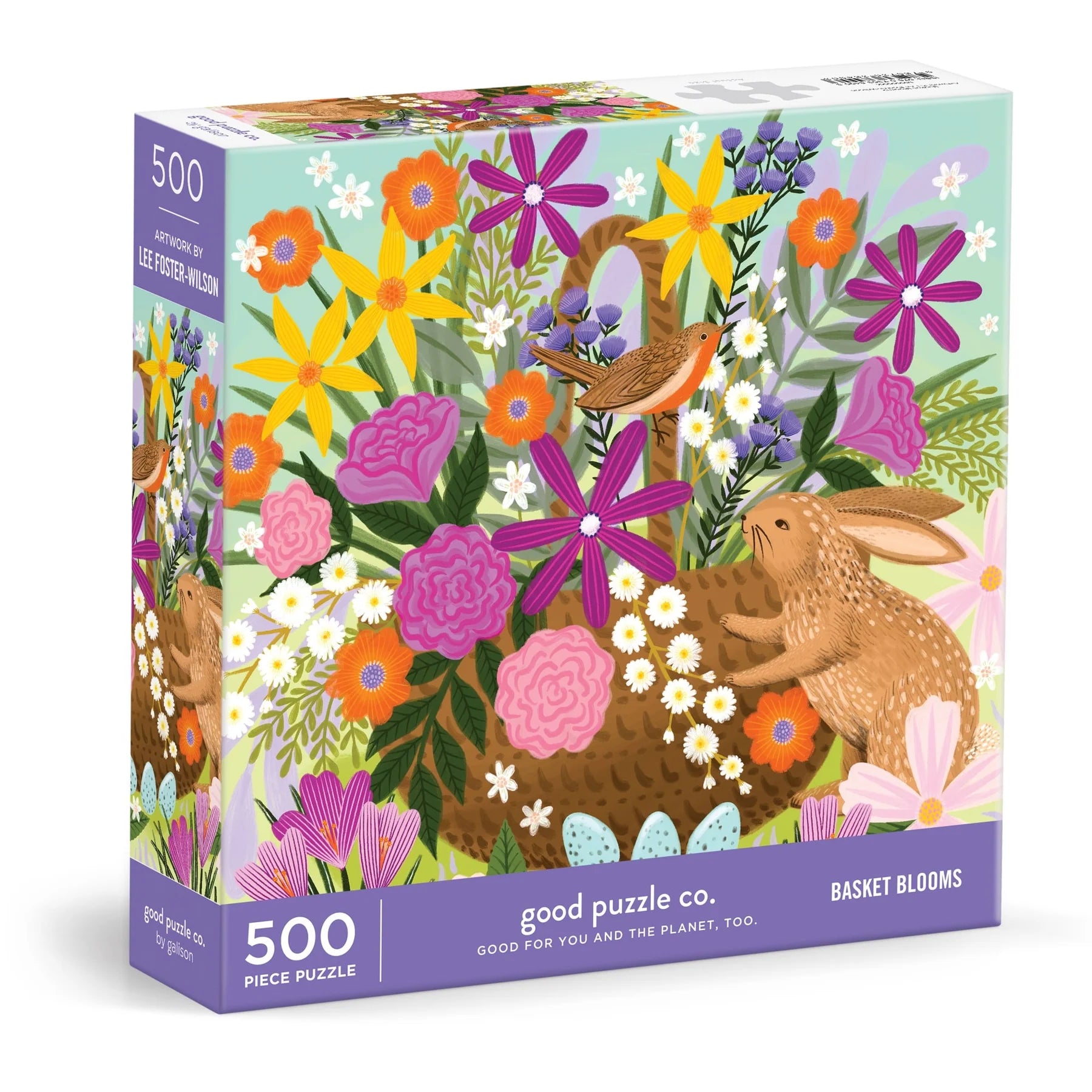 Basket Blooms (500pcs)