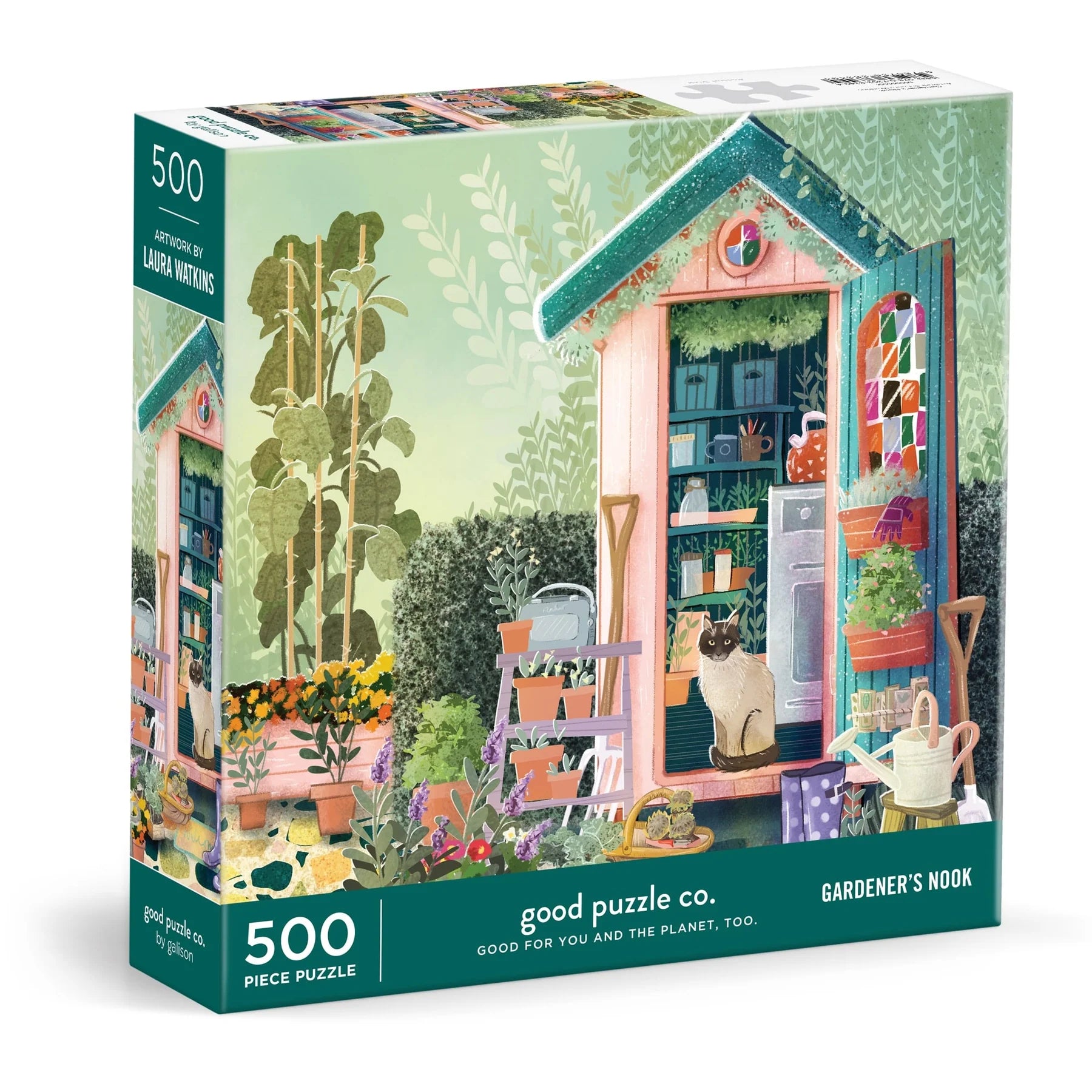 The Gardener's Nook (500pcs)