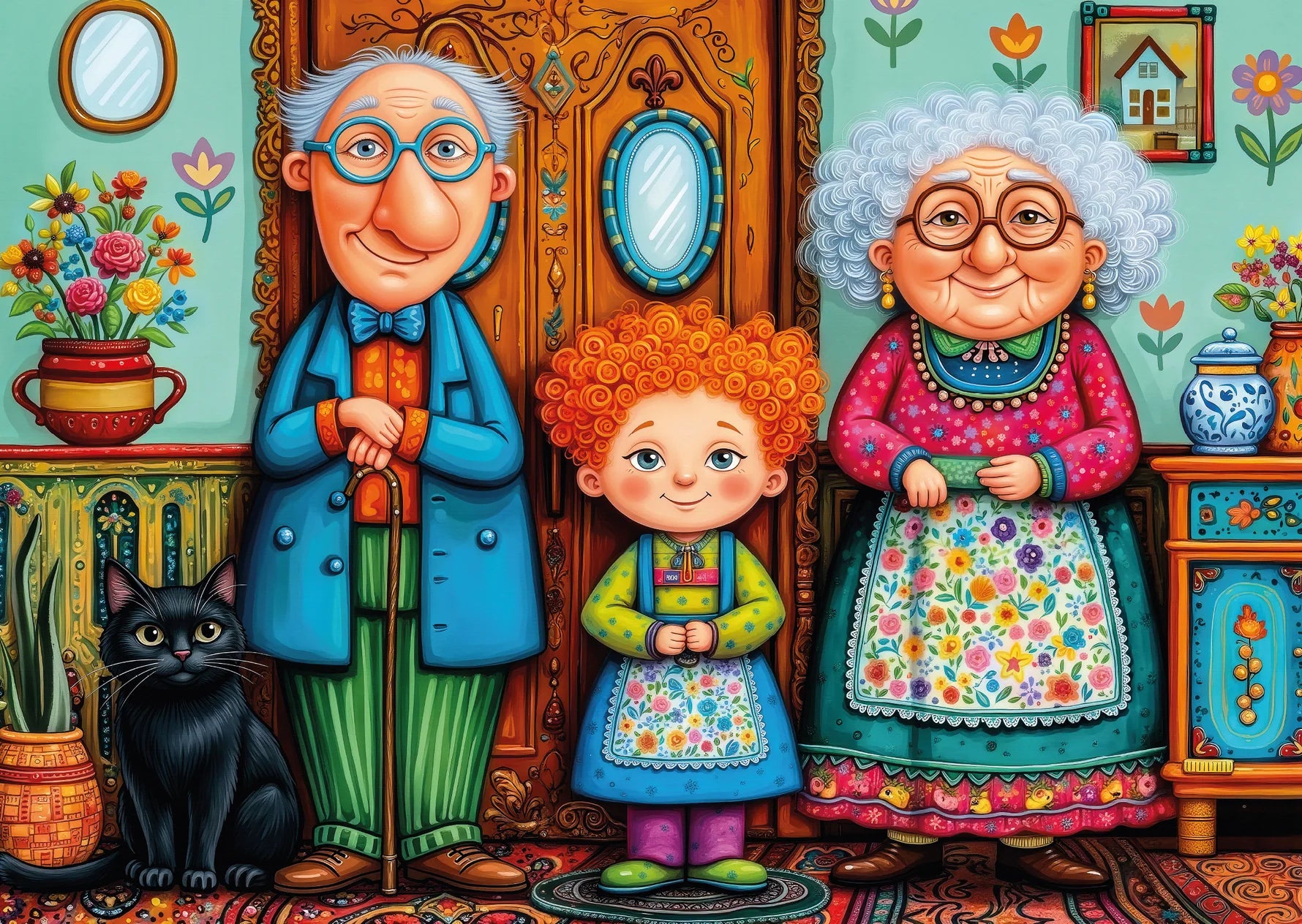 Granpa, Grandma & Me - Collection NovIA (1000pcs)