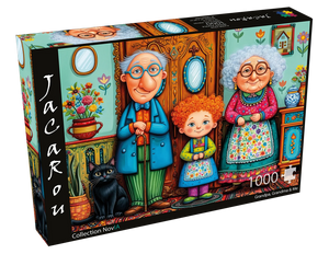 Granpa, Grandma & Me - Collection NovIA (1000pcs)