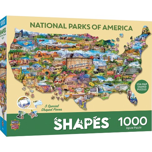 Shapes - National Parks of America (1000pcs)
