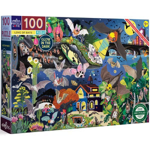 Love of Bats (Glow-in-the-Dark) (100pcs)