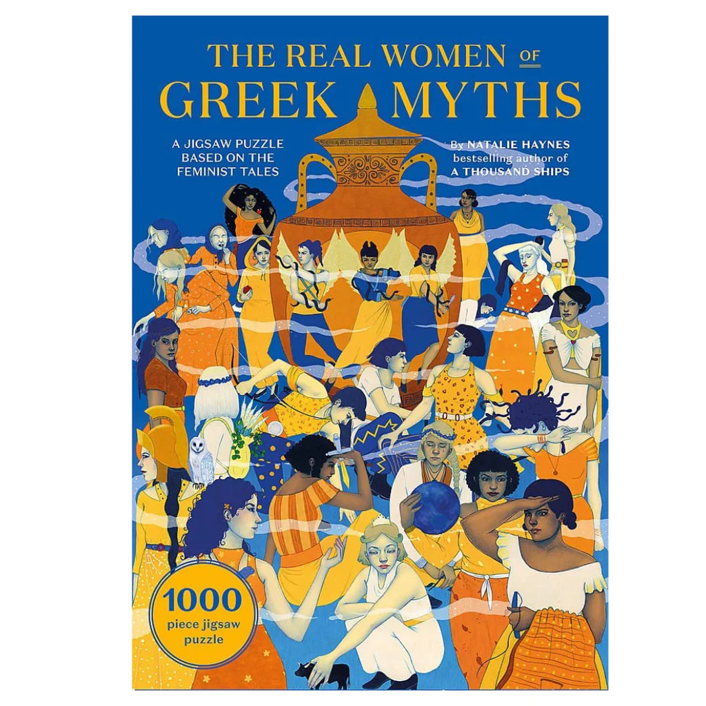 The Real Women of Greek Myths (1000pcs)