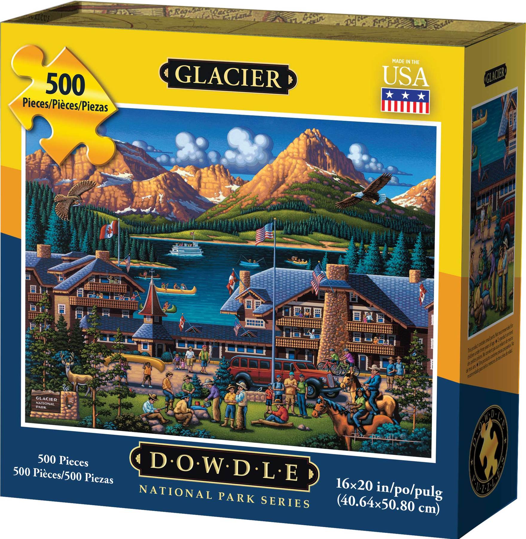 Glacier National Park (500pcs)