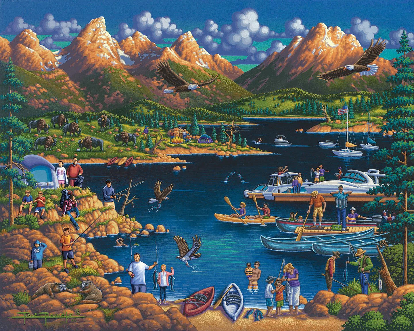 Grand Teton (500pcs)