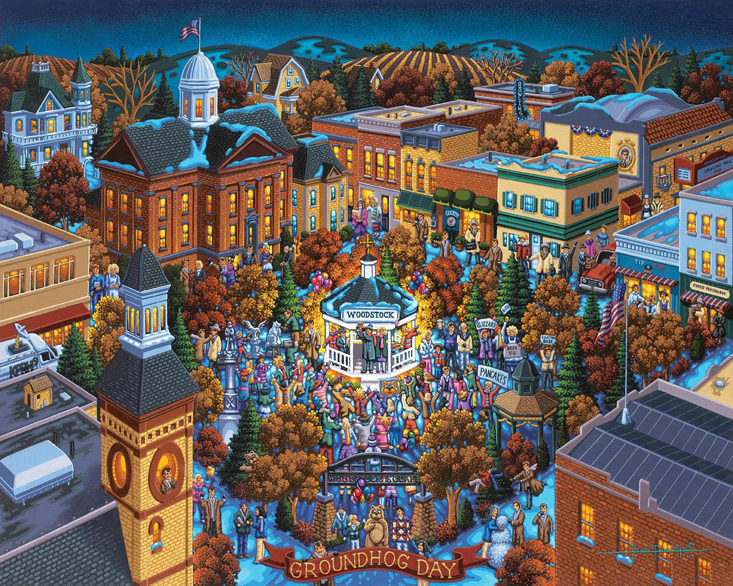 Dowdle Groundhog Day (500pcs)
