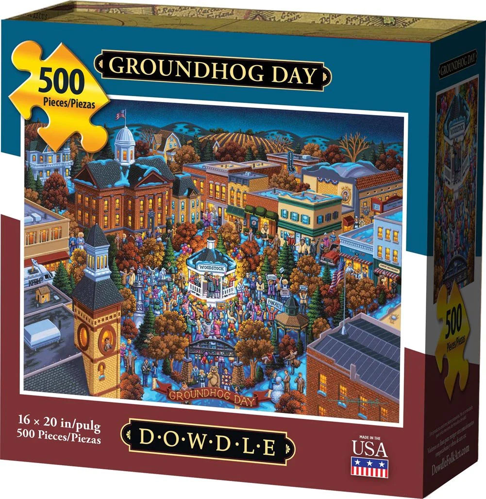 Dowdle Groundhog Day (500pcs)