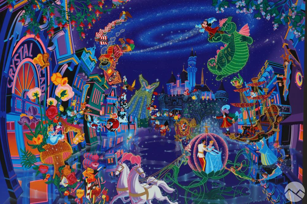 RARE - Disney Main Street Electrical Parade, Melanie Taylor-Kent (1000pcs)