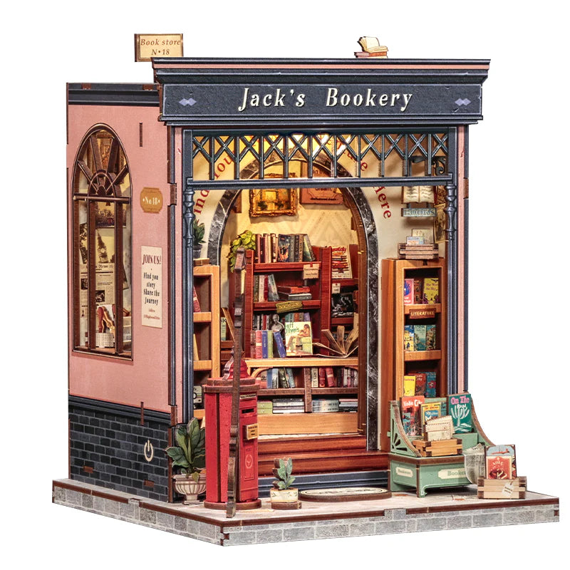 Book Nook - Jack's Bookery (Wood)