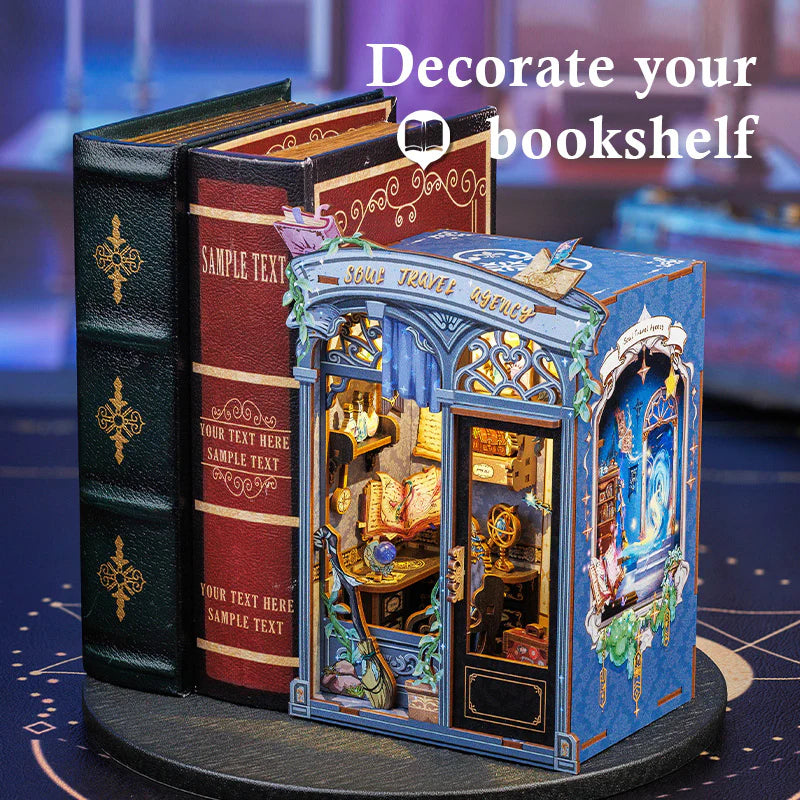 Book Nook - Soul Travel Agency (Wood)