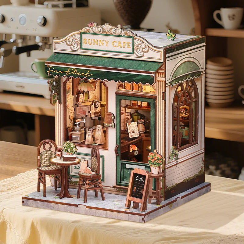 Book Nook - Sunny Cafe (Wood)