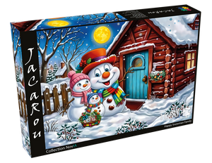 Happy Snowman Family - Collection NovIA (1000pcs)