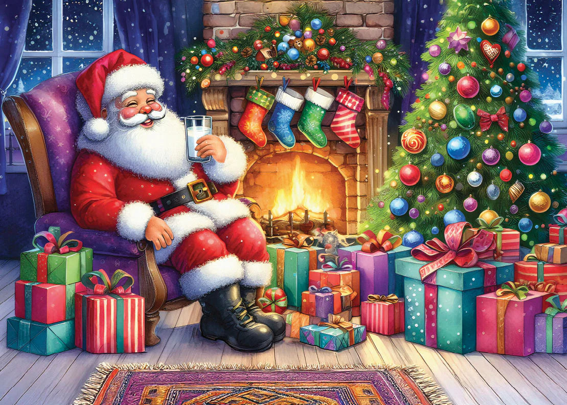Ho-Ho-Joie des Fêtes (1000 pièces)