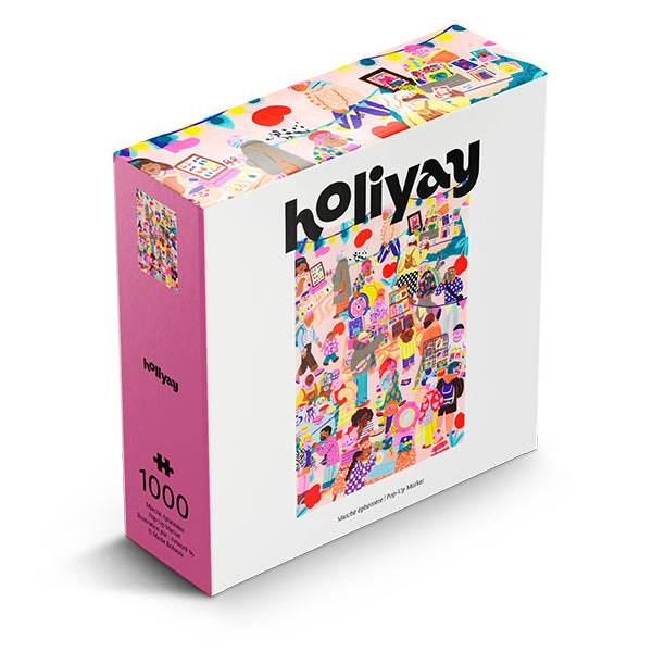 Pop-Up Market, Marie Boiseau (1000pcs)